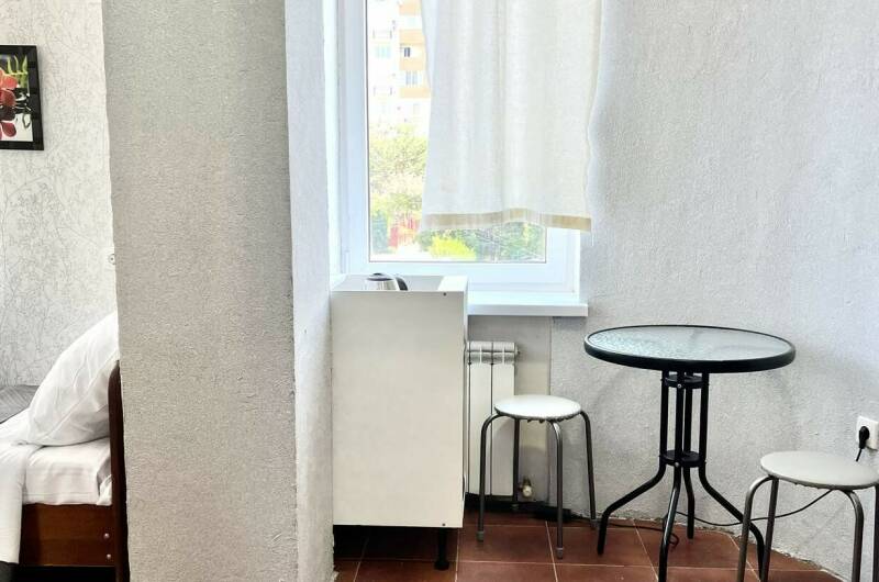 Номер Комфорт «Аметист» комната с 2-мя зонами