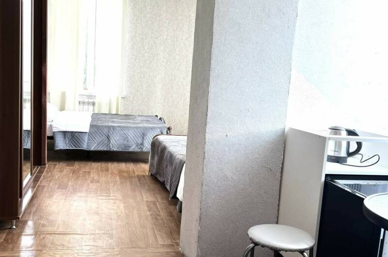 Номер Комфорт «Аметист» комната с 2-мя зонами