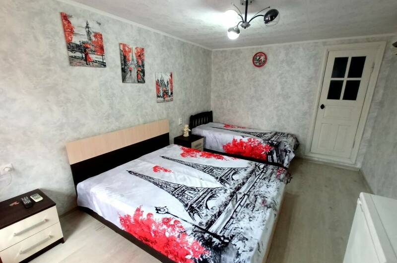 Трехместный номер