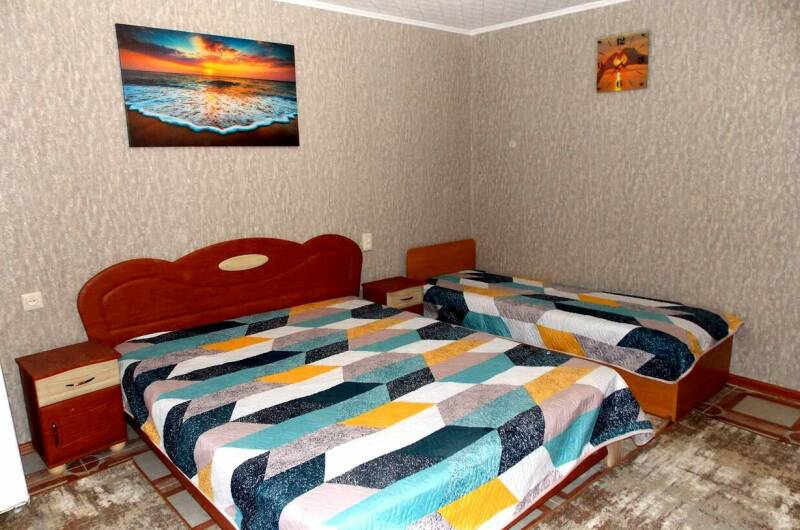 Трехместный номер