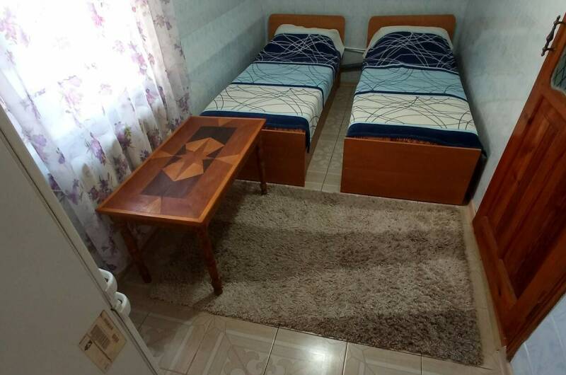 4-х местный номер (2-х комнатный)