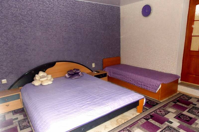 5-ти местный номер (2-х комнатный)