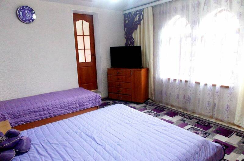 5-ти местный номер (2-х комнатный)