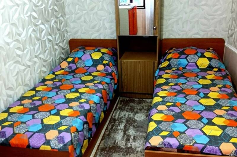 5-ти местный номер (2-х комнатный)