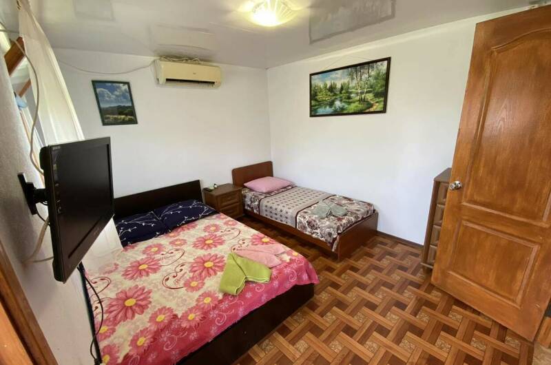 Трехместный номер на 2 этаже