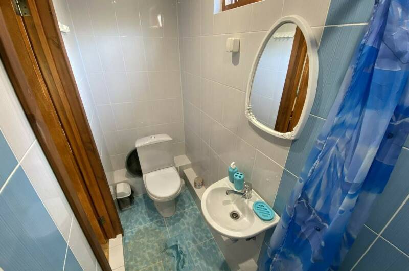 Трехместный номер на 2 этаже