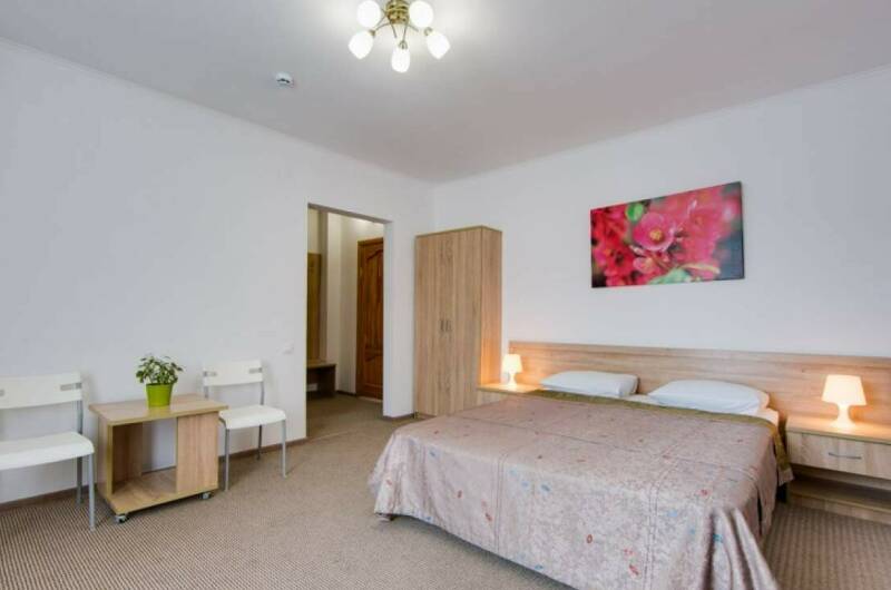 Номер «Стандарт» на 2−4 человека