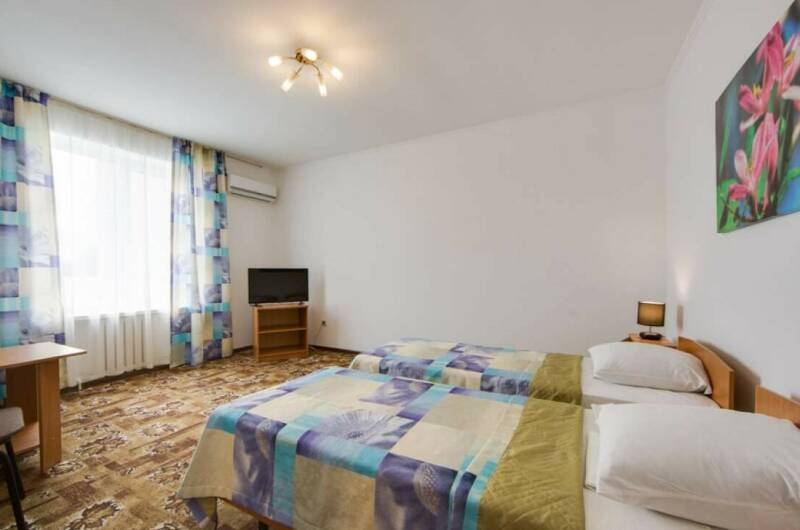 Номер «Стандарт» на 2−4 человека