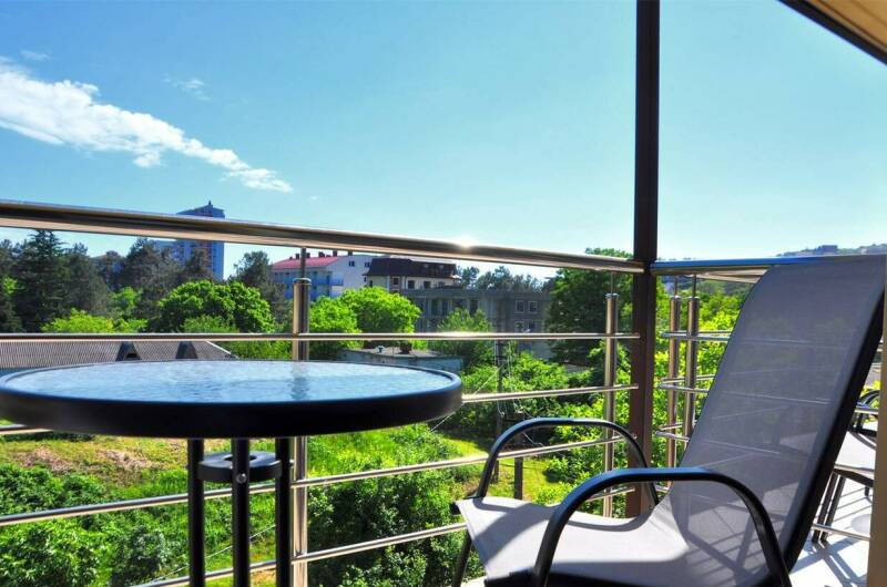 2-местный номер-студия с балконом