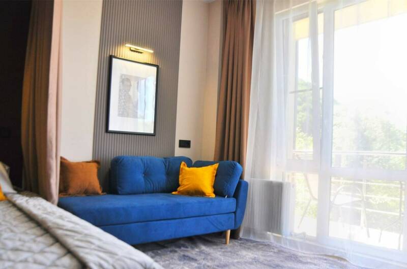 2-местный номер-студия с балконом