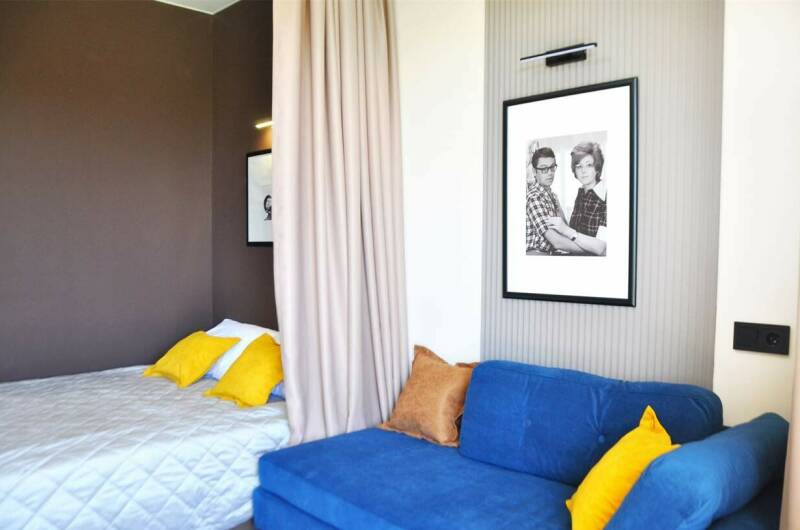 2-комнатный 4-местный номер с балконом