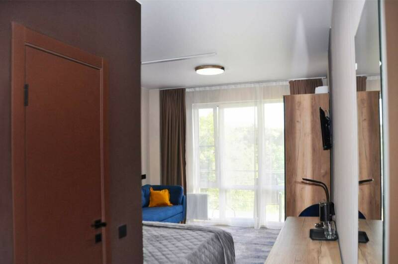 2-комнатный 4-местный номер с балконом