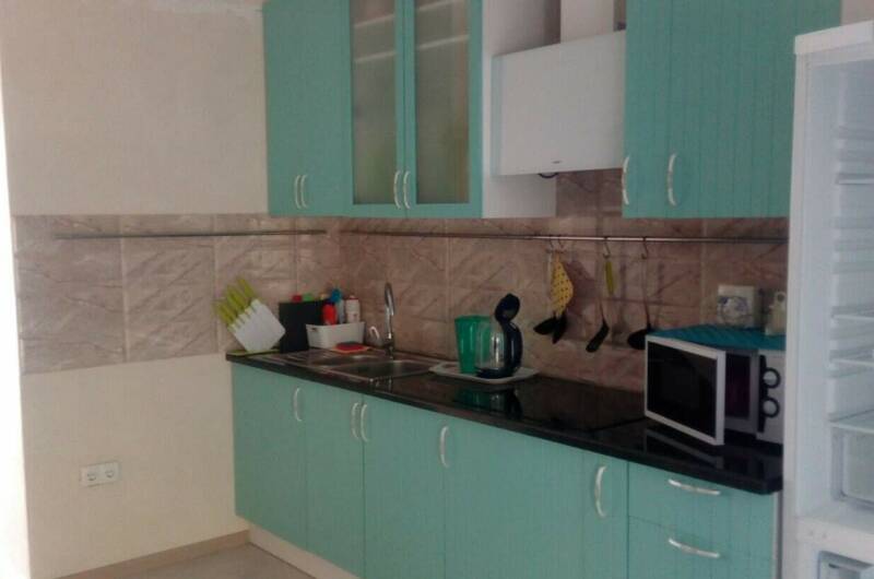 Апартаменты с видом на море со своей кухней