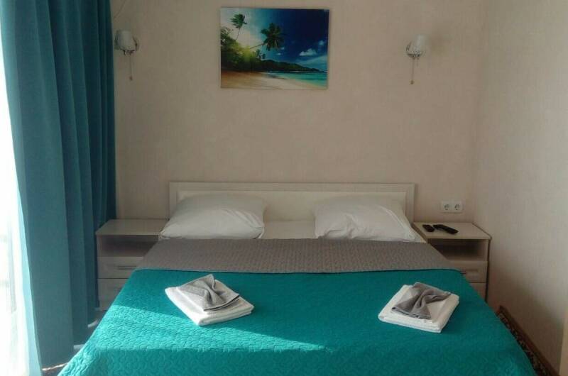 Апартаменты с видом на море со своей кухней