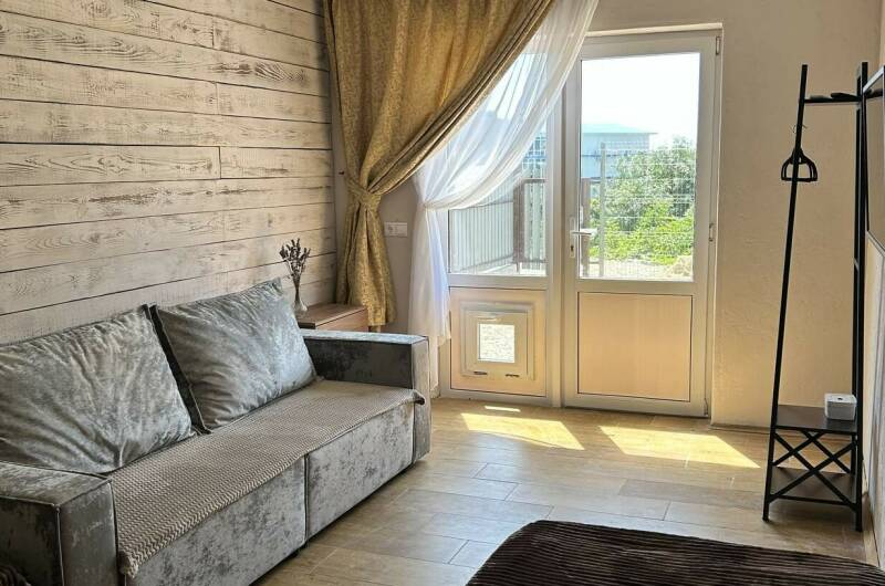 Однокомнатные апартаменты с кухней (2 осн. места)