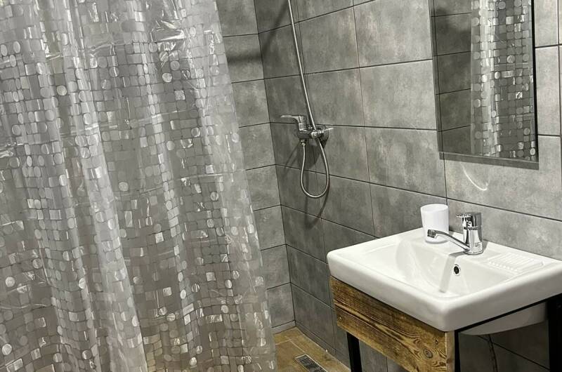 Однокомнатные апартаменты с кухней (2 осн. места)