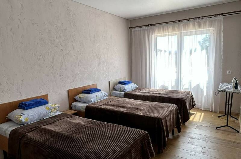 3-х комнатные апартаменты с кухней (5 осн. мест)