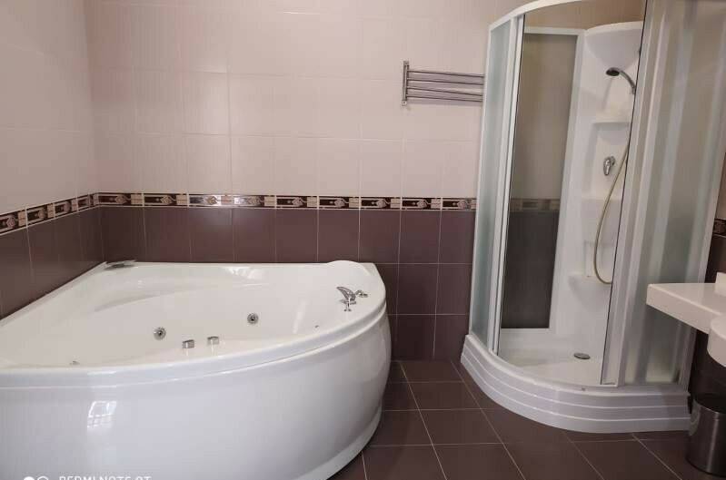 О2 Люкс с джакузи