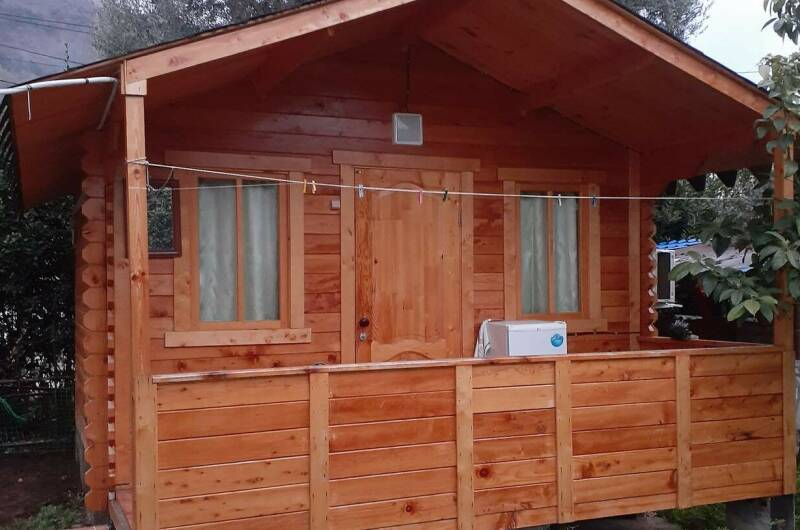 Домик на 2−3 человека