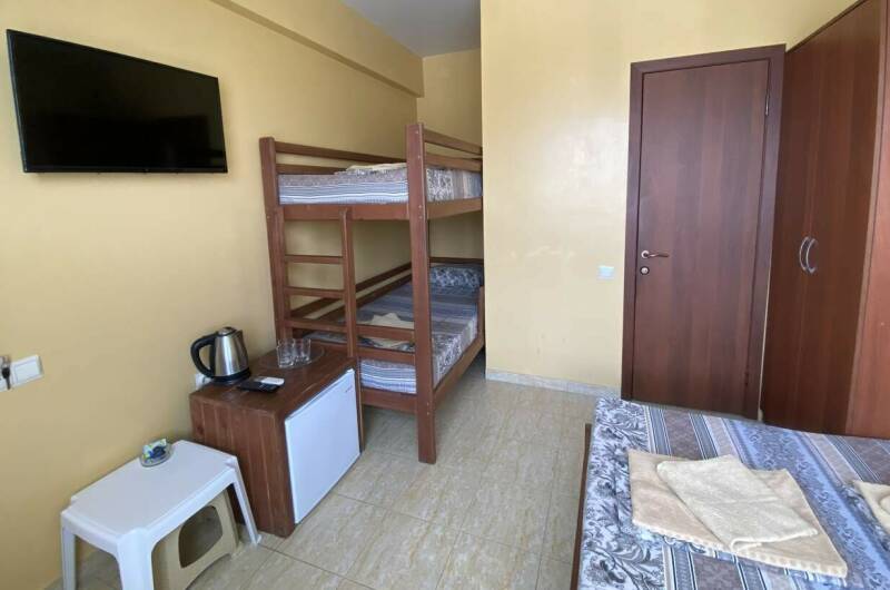 Номер I категории с выходом на набережную