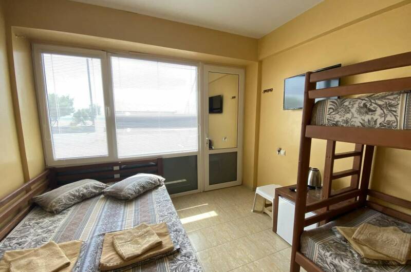 Номер I категории с выходом на набережную