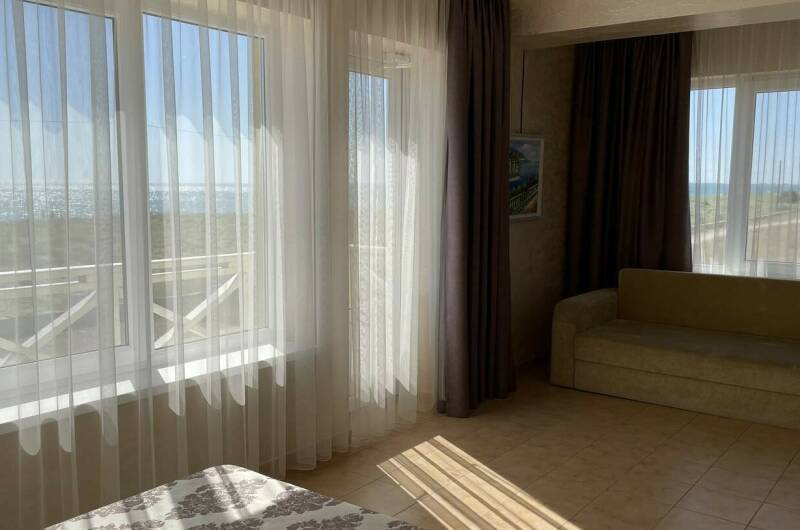 Номер I категории (двухкомнатный до 6 чел.)