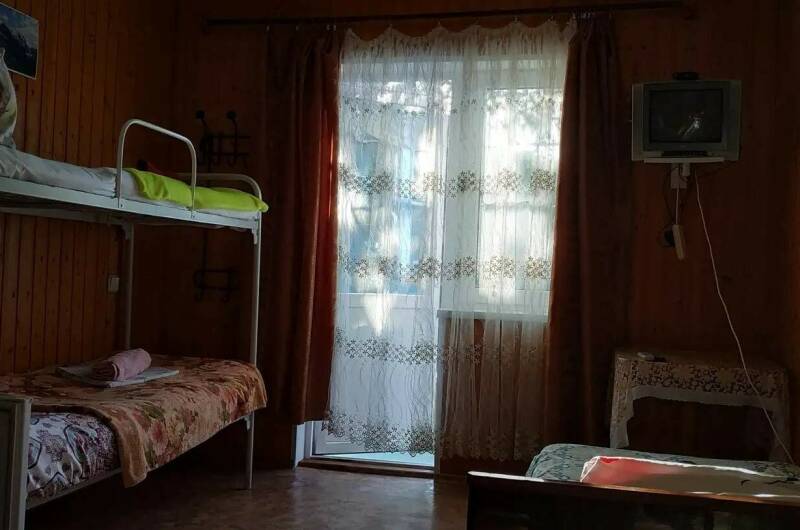 Четырёхместный «Полулюкс семейный»