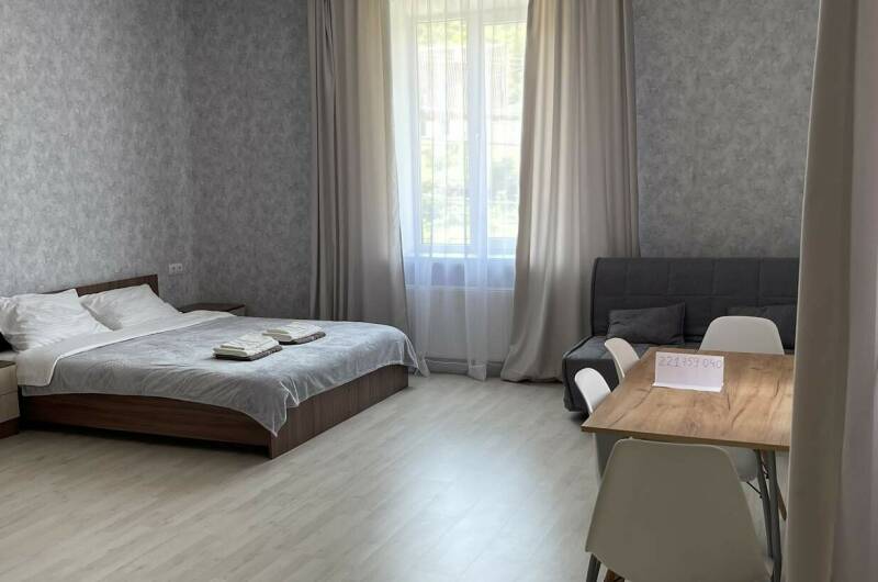 Двухкомнатные апартаменты