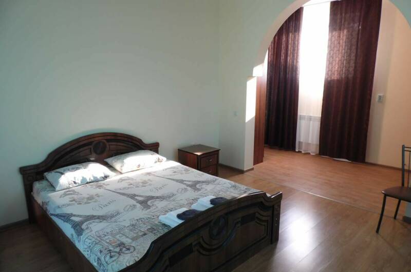 3-х местная комната с видом на море и балконом