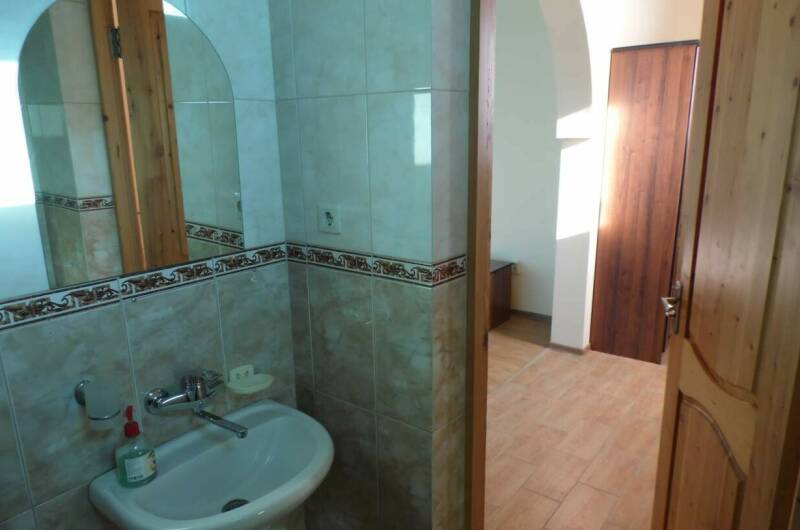 3-х местная комната с видом на море и балконом