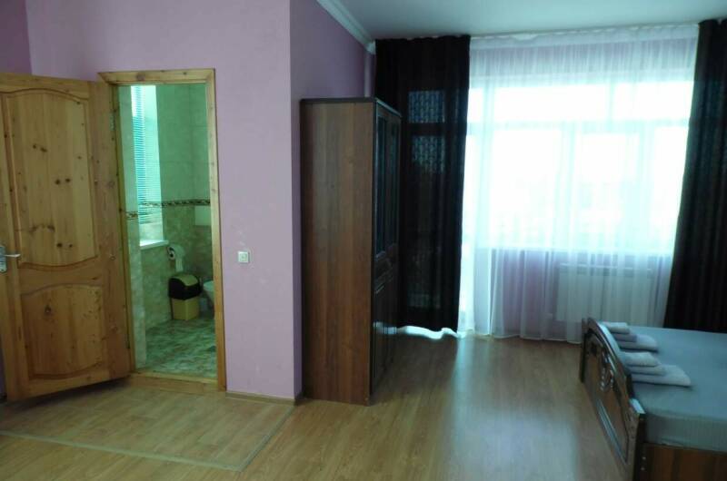 Четырёхместный «Семейный» с балконом