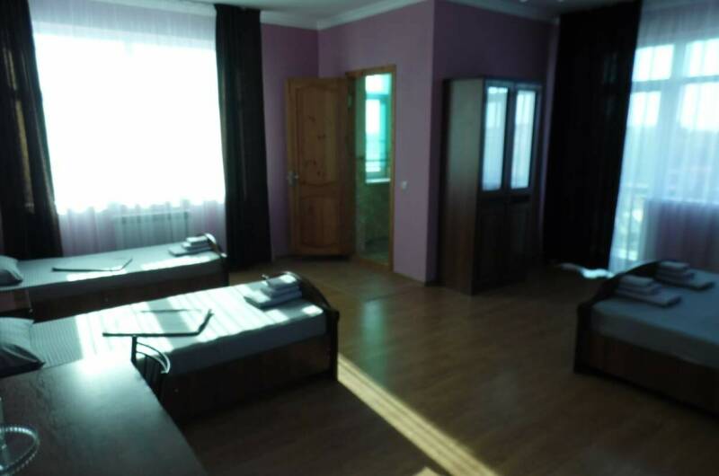 Четырёхместный «Семейный» с балконом