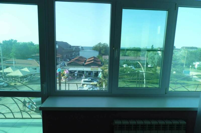 Четырёхместный «Семейный» с балконом