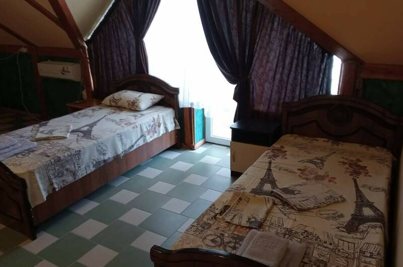 2 комнатный 6 местный