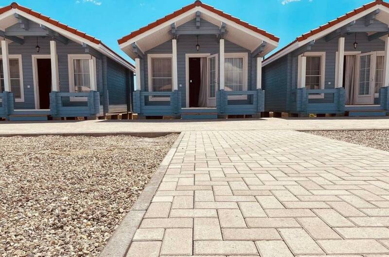 Коттедж «Стандарт» с двуспальной кроватью