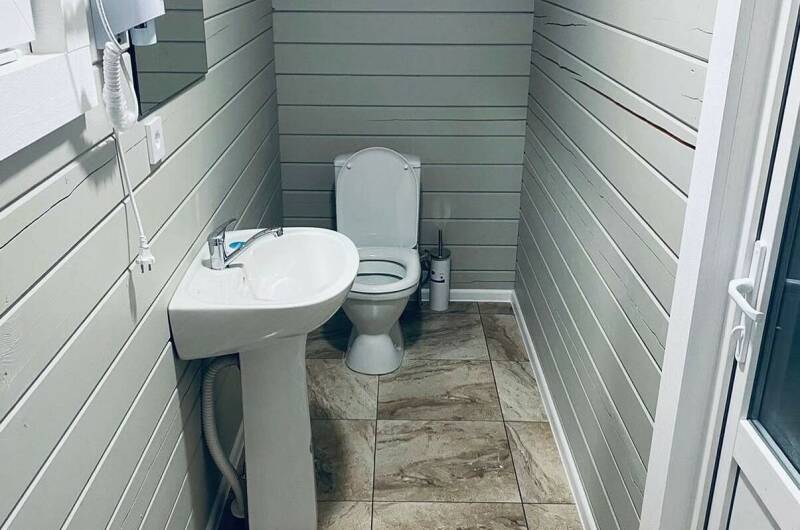 Коттедж «Стандарт» с двуспальной кроватью