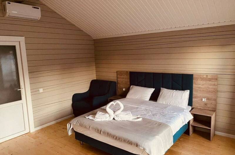 Коттедж «Стандарт» с двуспальной кроватью