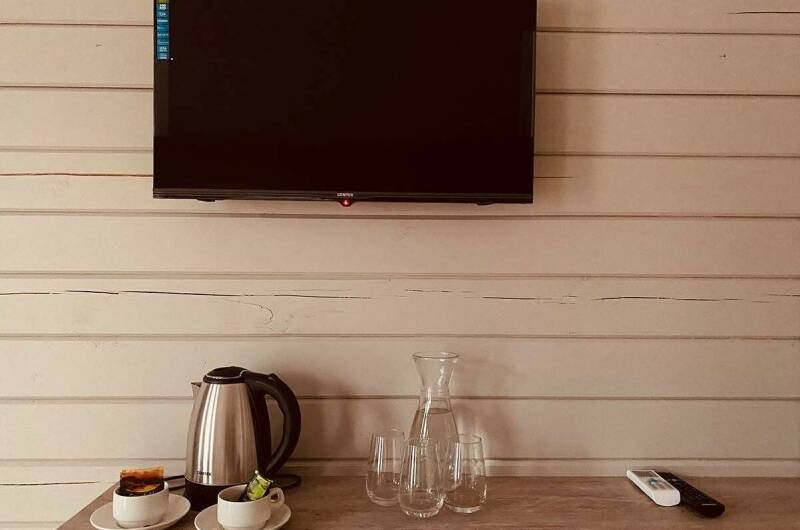 Коттедж «Стандарт» с двумя односпальными кроватями