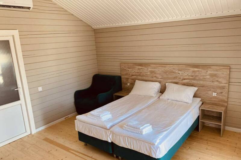 Коттедж «Стандарт» с двумя односпальными кроватями