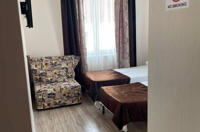 Двухместный «Стандарт» с видом на горы