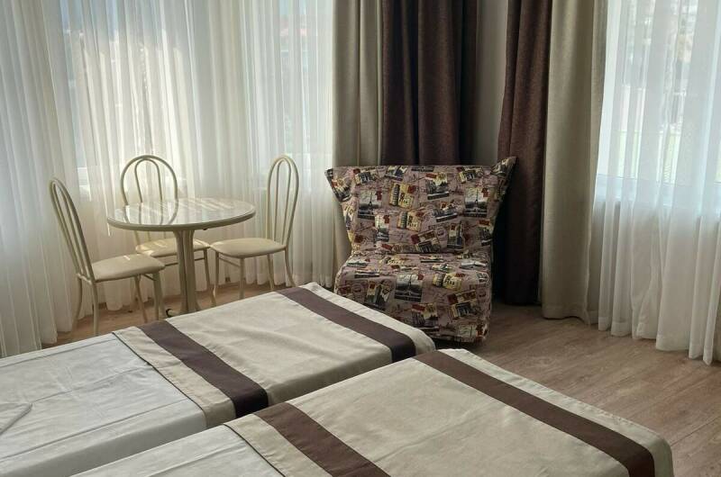 Двухместный «Стандарт» с видом на сад