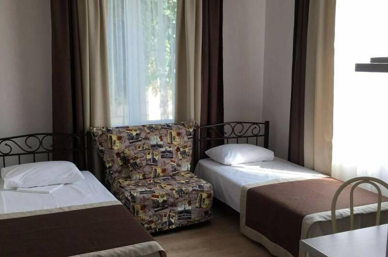 Двухместный «Стандарт» с кухней