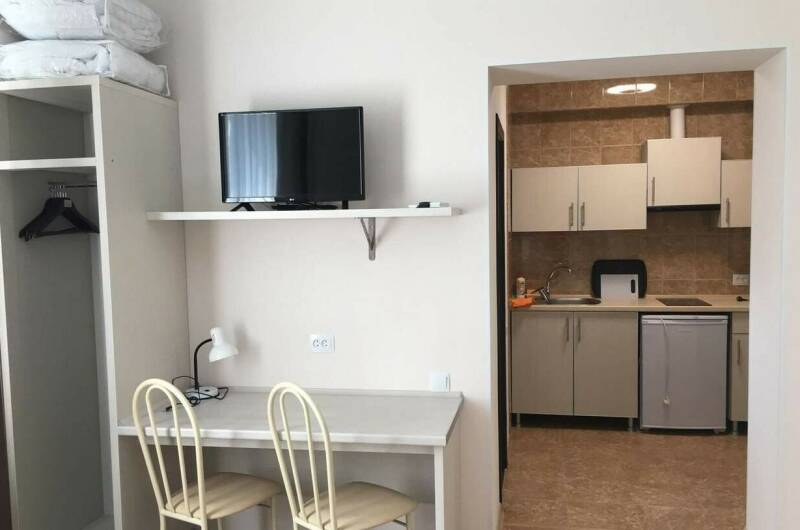 Двухместный «Стандарт» с кухней