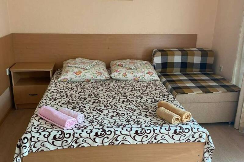 Двухкомнатный «Семейный» с балконом