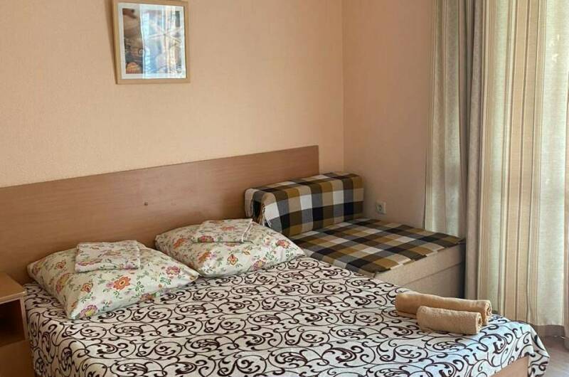 Двухкомнатный «Семейный» с балконом