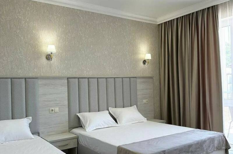 2х местный с балконом