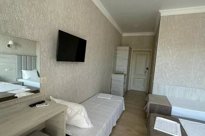 4х местный с балконом