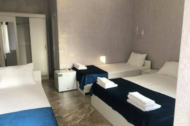 Четырёхместная комната «Люкс»