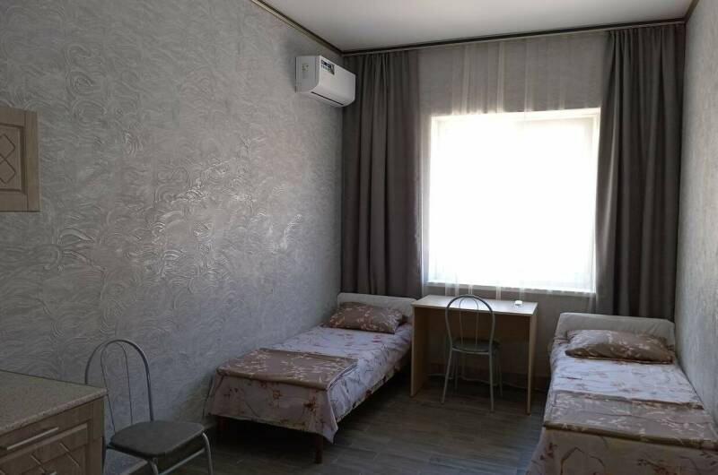 Двухкомнатная студия