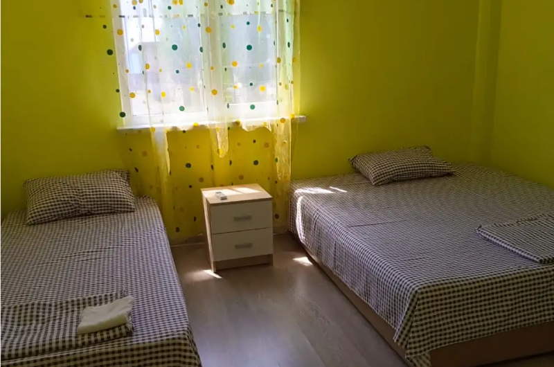 4-х местный с двумя двухместными кроватями